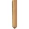 Ekena Millwork Traditional Arts & Crafts Rough Sawn Bracket, Western Red Cedar, 6"W x 34"D x 38"H BKT06X34X38TRA03RWR - alternate 2